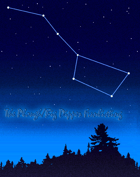 Plough/Big Dipper layout image